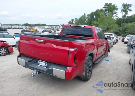 2022 Toyota Tundra Limited from USA, damaged, VIN 5TFJA5BC0NX001508